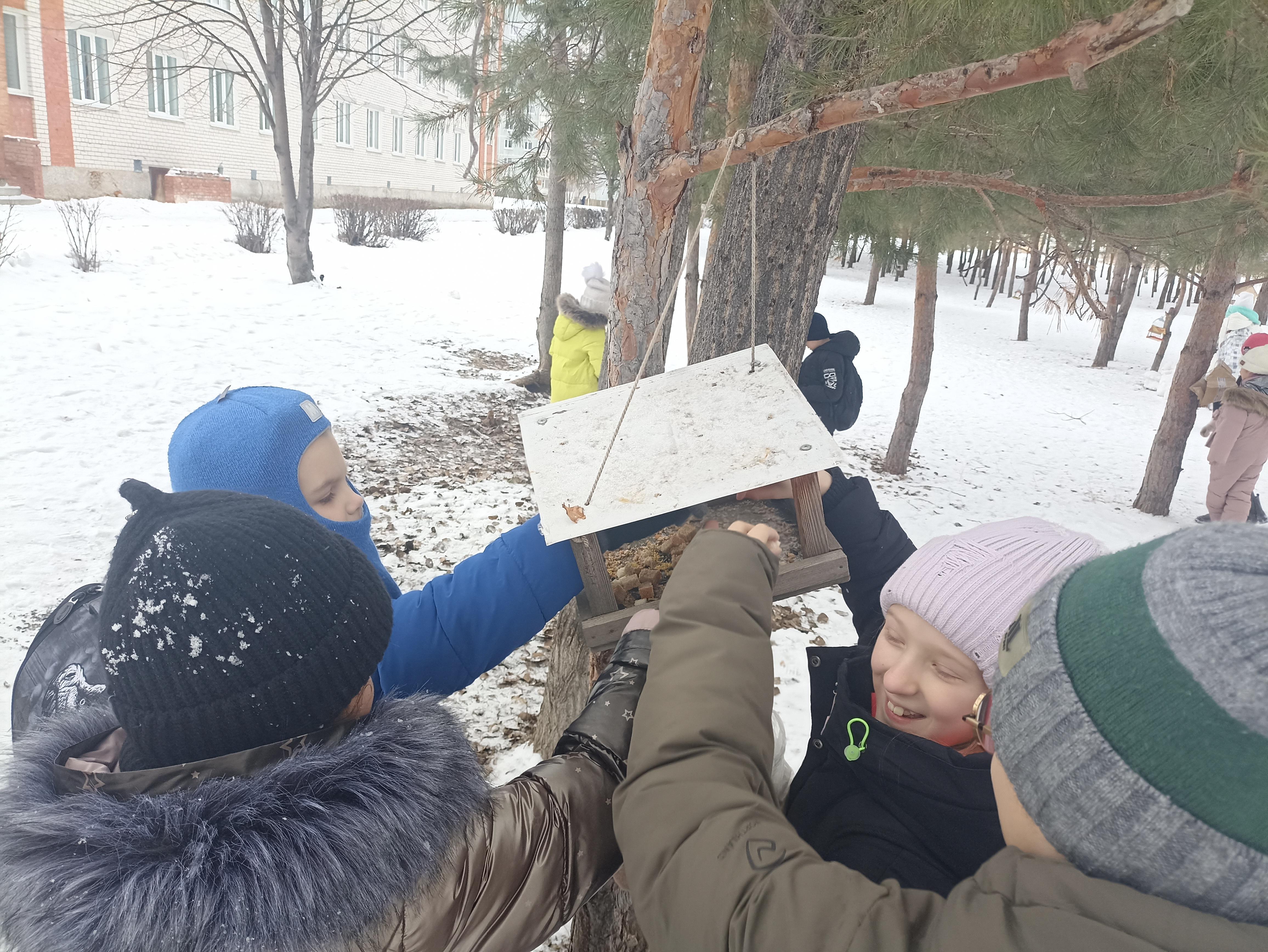 «Помоги птицам нашего края!.