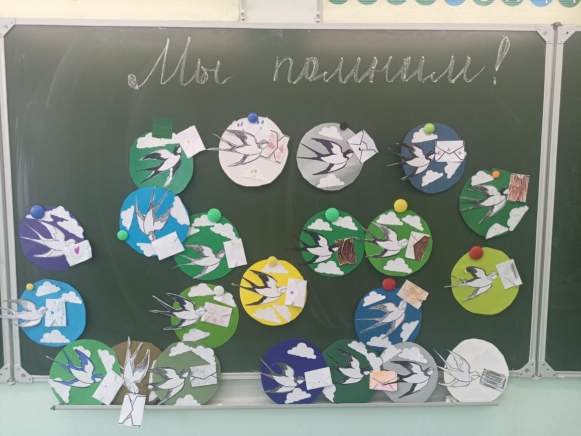 Блокадный Ленинград..