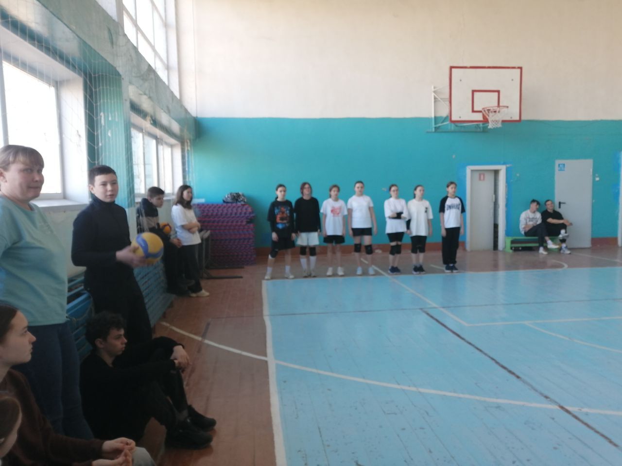 Активные выходные прошли у наших волейболистов!.