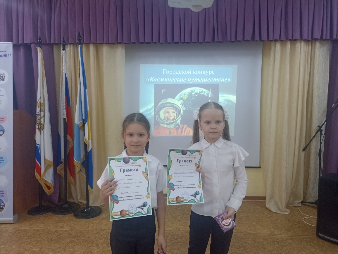 Неделя Космонавтики..