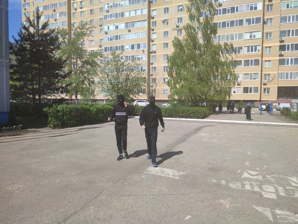 Всероссийские учения по антитеррористической защищённости.