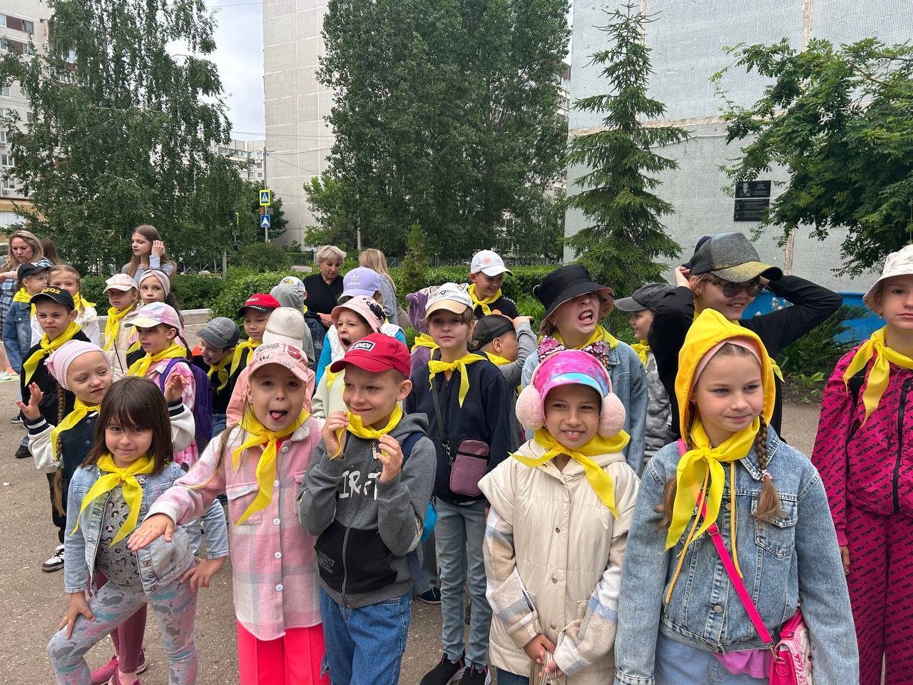 Открытие пришкольного лагеря &amp;quot;Здоровячок&amp;quot;!.