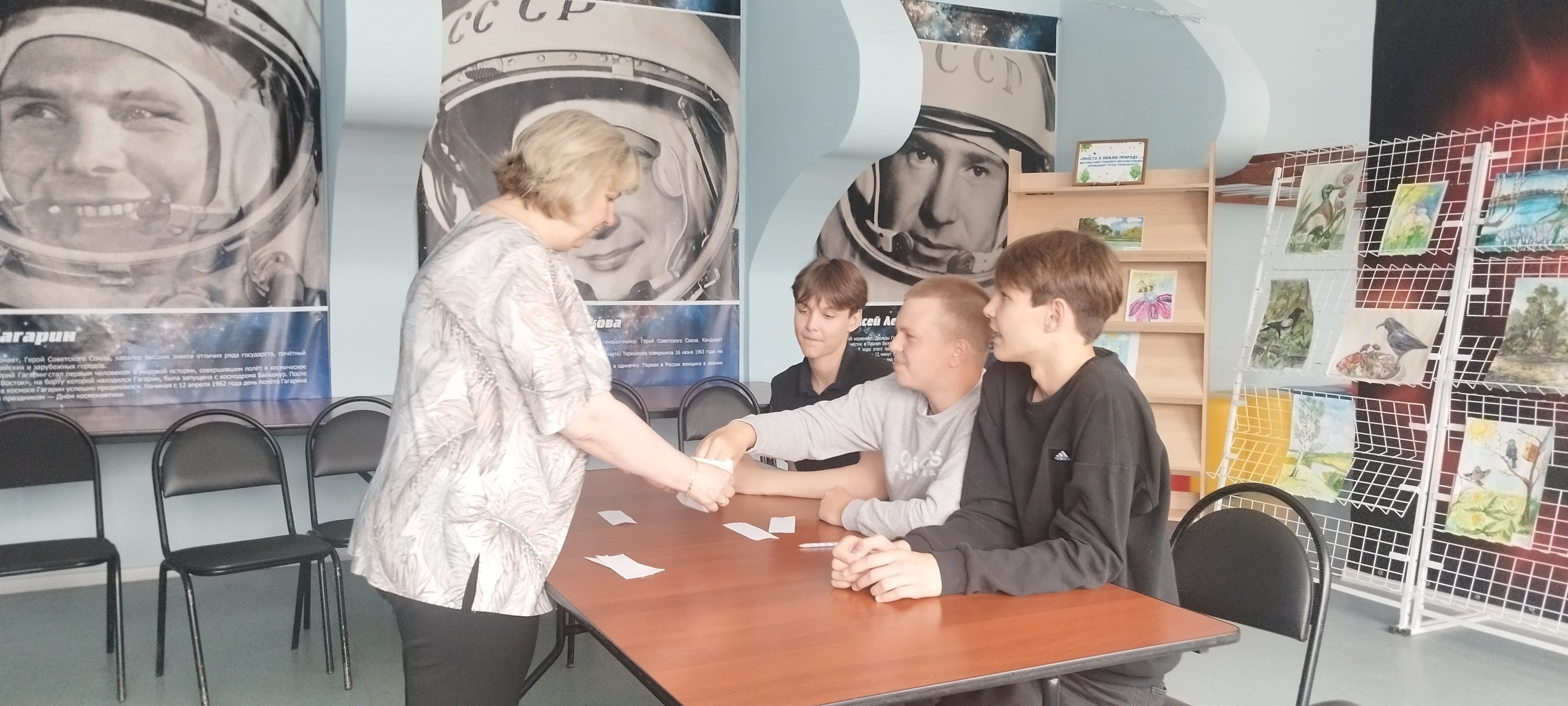 Квиз-игра &amp;quot;Разведка: под грифом &amp;quot;секретно&amp;quot;.