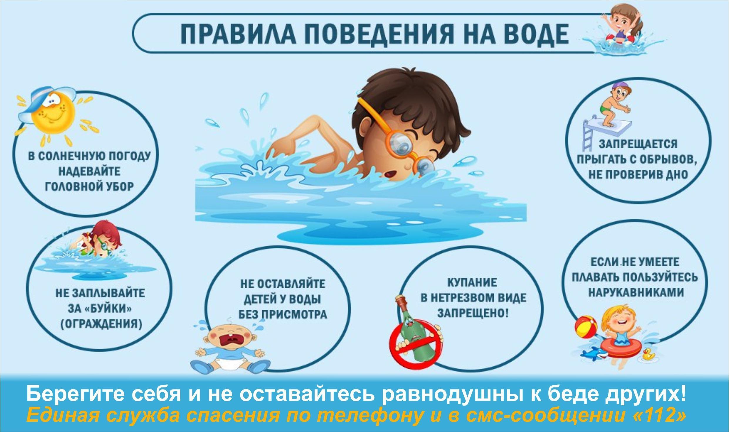 Безопасность на воде.