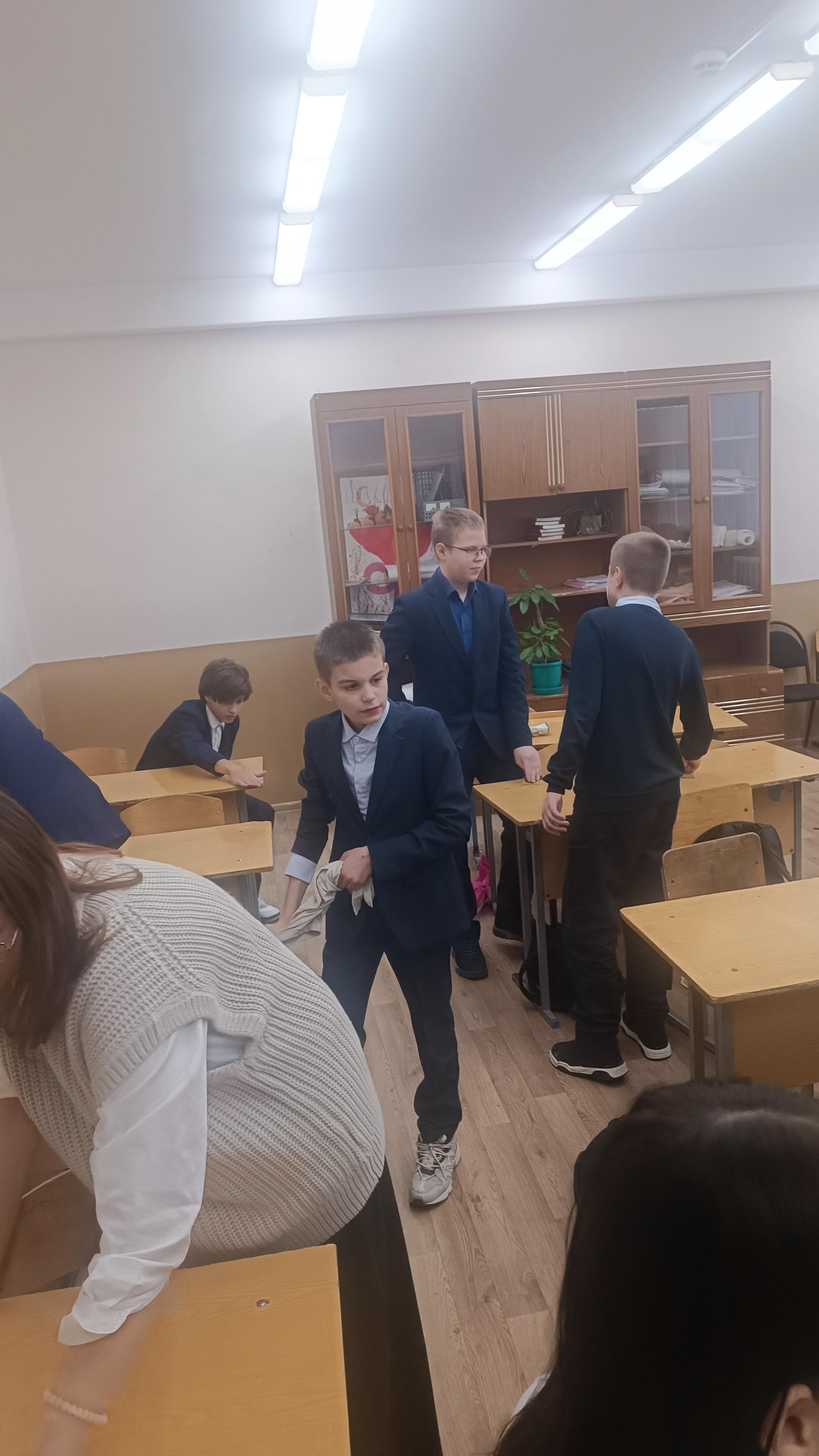 Санитарная пятница.