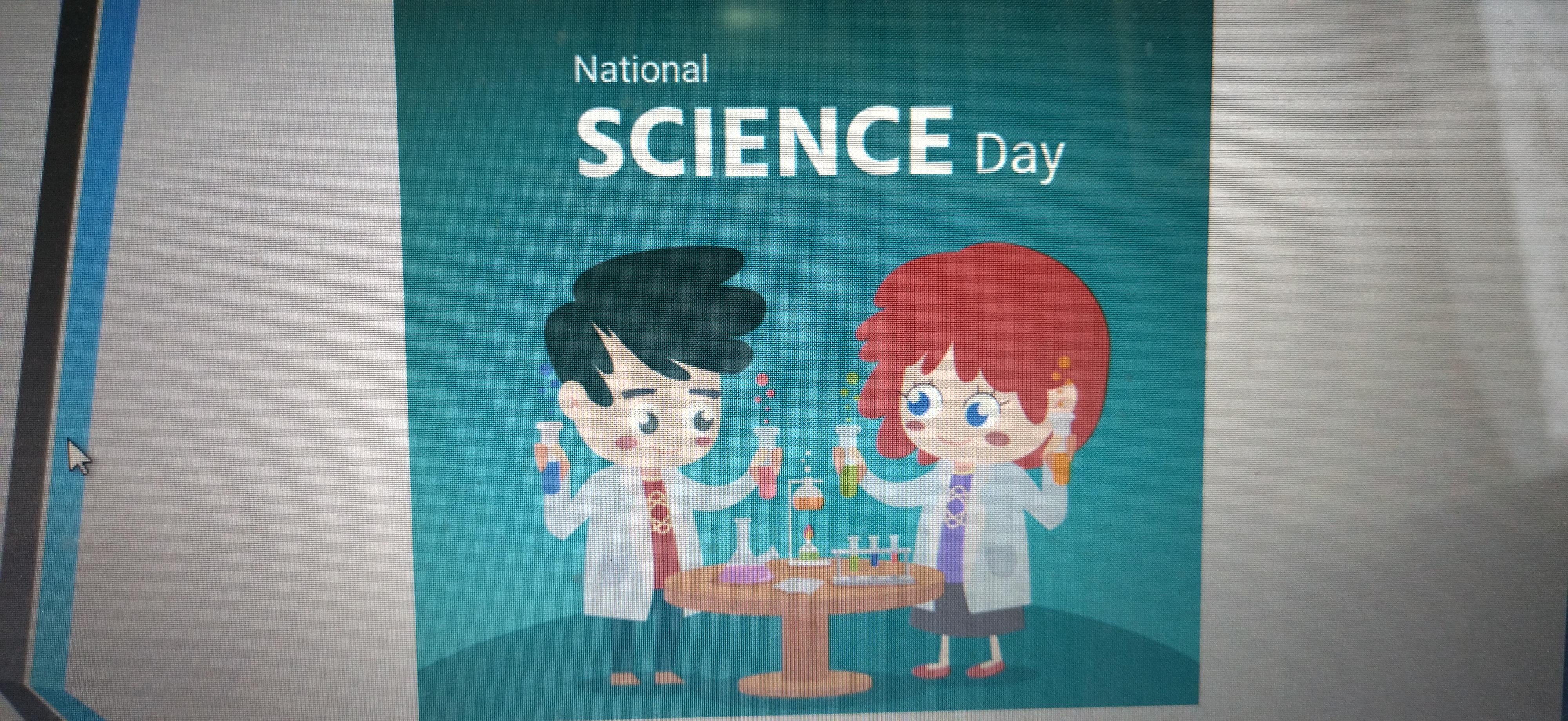 National Science Day..
