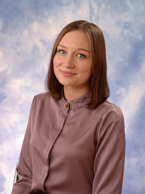Кирпичева Анна Сергеевна.