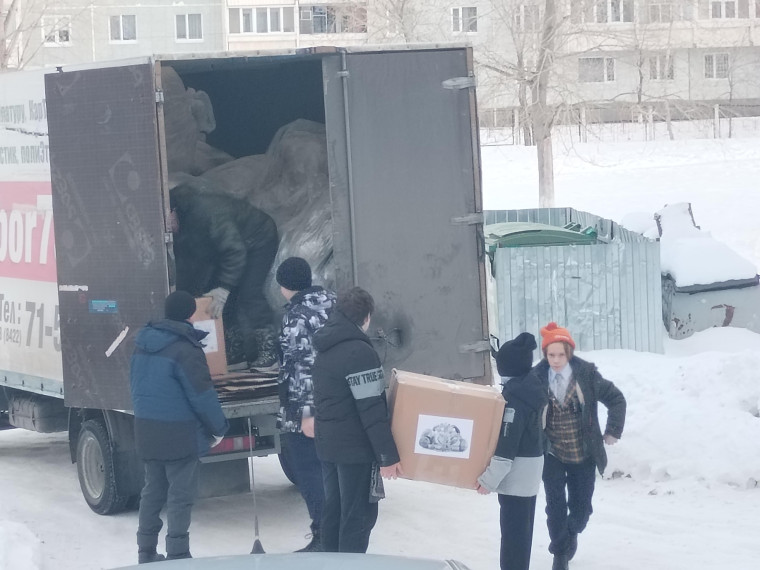"Добрые Крышечки" отправились на добрые дела..