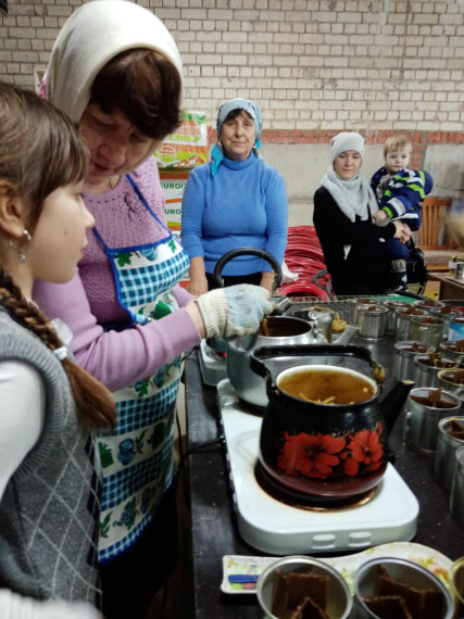 Экскурсия в храм "Николая Чудотворца".