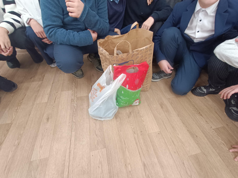 "Посылка солдату".
