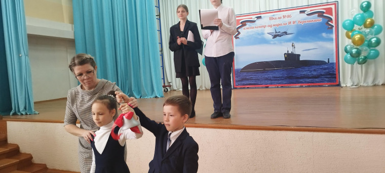 "Прощай, 1 класс!".