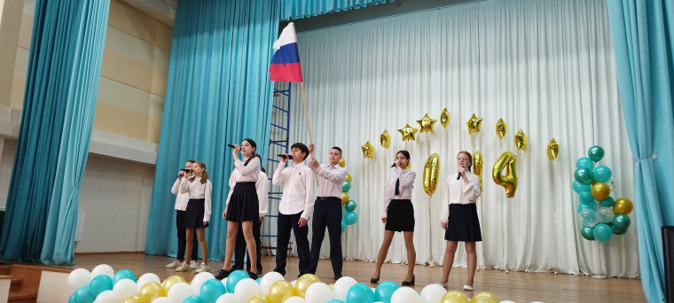 Праздник "Последнего звонка".