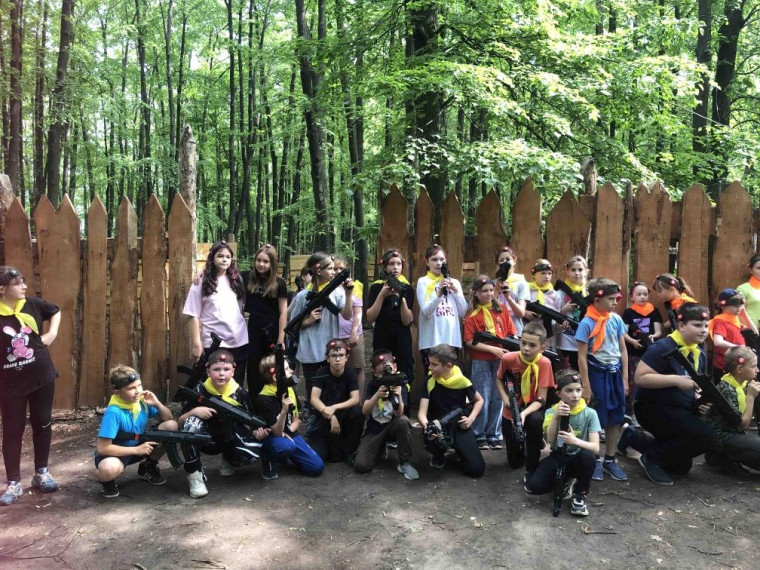 4 июня, третий день в лагере..