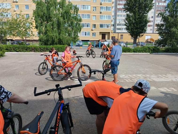 Седьмой день в лагере "Здоровячок".