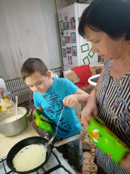 "Тепло души".