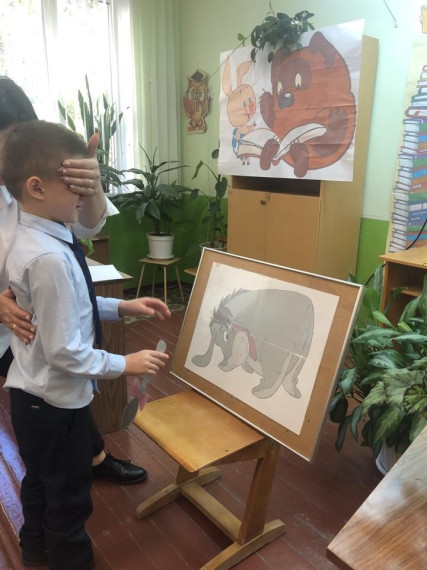 Поиграли с Винни-Пухом!.