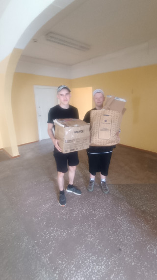 Трудовой десант!.