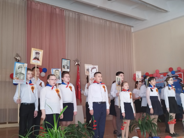 Праздничный концерт, посвященный 78 годовщине Дня Победы в Великой Отечественной войне..