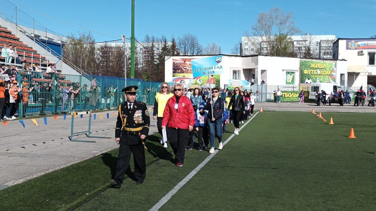 20 апреля в Ульяновске состоялся легкоатлетический праздник.