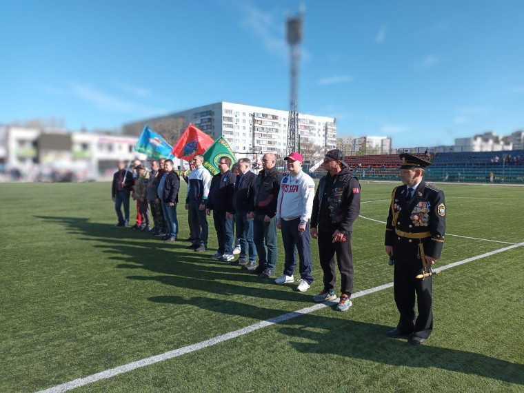 20 апреля в Ульяновске состоялся легкоатлетический праздник.