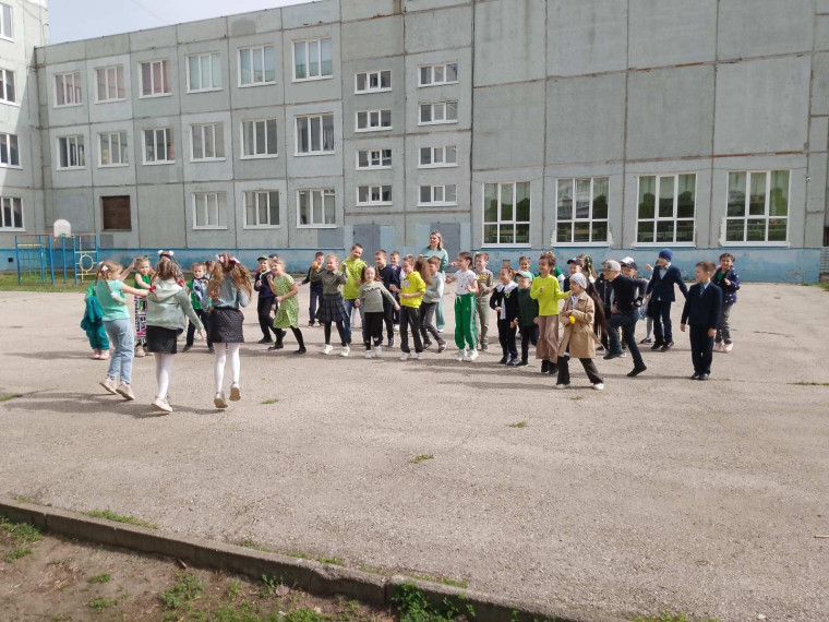 27 апреля в начальной школе состоялось закрытие недели Окружающено мира..
