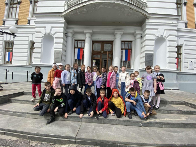 Учащиеся 2Б класса посетили краеведческий музей..