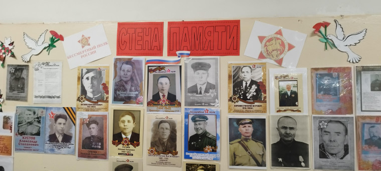 Акция «Стена Памяти».